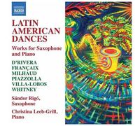 Various Artists - Latin American Dances [Cd]