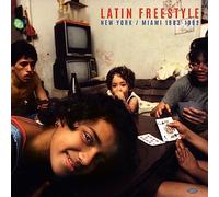 VARIOUS ARTISTS - LATIN FREESTYLE - NEW YORK / MIAMI 1983 - 1992 - CD - K72z