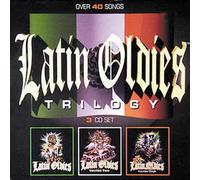 Artistes variés – Latin Oldies Trilogy – CD – Vol. 1-3