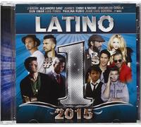 Various Artists – Latino #1's 2015 – CD (2015)