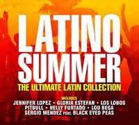 Various Artists – Latino Summer: The Ultimate Latin Collection – CD – 2016