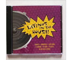 Various Artists - Latinos in The House