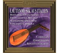 Various Artists - Lautenmusik Aus Italien