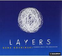 Various Artists - Layers: Chamber Music for Percussion/Various
