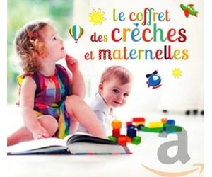 Various Artists - Le Coffret des Creches Et Maternelles/Various [Import]