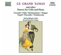 Artistes variés – Le Grand Tango & Autres Danses pour Violoncelle – CD