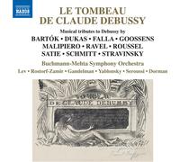 Various Artists - Le Tombeau de Claude Debussy [New CD]