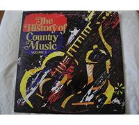 VARIOUS ARTISTS - Lee Cash Presents The History of Country Music Volume 3 Vinyl Lp