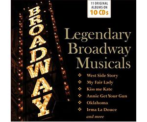Various Artists - Legendary Broadway Musicals