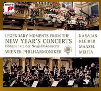 Wiener Philharmoniker - Höhepunkte der Neujahrskonzerte - Legendary moments of the New Year's Concert