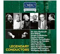 Various Artists - Legendary Conductors [Cd] Boxed Set