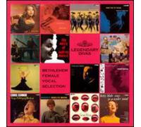 Various Artists - Legendary Divas-Bethlehem Female Vo/Various [Import]