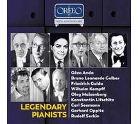 Various Artists - Legendary Pianists [Cd] Boxed Set