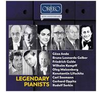 Various Artists - Legendary Pianists [Cd] Boxed Set