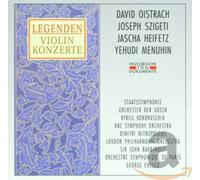 Various Artists - Legenden Violin Konzerte