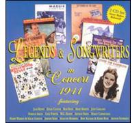 Various Artists - Legends and Songwriters in Concert