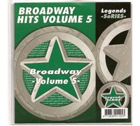 Various Artists - LEGENDS Karaoke CDG BROADWAY SHOWSONGS Vol.5 Show Tunes cd