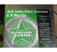 Various Artists - LEGENDS Karaoke CDG Vol.158 JACK JONES, STEVE LAWRENCE and AL MARTINO Standards
