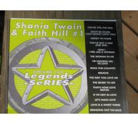 Various Artists - LEGENDS Karaoke CDG Vol.159 SHANIA TWAIN and FAITH HILL Vol.1