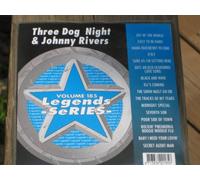 Various Artists - LEGENDS Karaoke CDG Vol.185 THREE DOG NIGHT and JOHNNY RIVERS cd