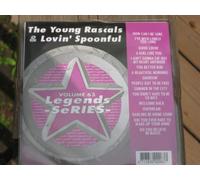 Various Artists - LEGENDS Karaoke CDG Vol.63 The YOUNG RASCALS and The LOVIN' SPOONFULL cd