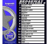 Various Artists - Legends Karaoke Hits Of Broadway Volume 8 (CD+G)