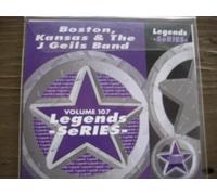 Various Artists - Legends Karaoke Volume 107 - Hits Of Boston, Kansas & The J. Geils Band (CD+G)
