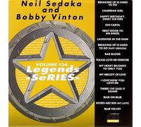 Various Artists - Legends Karaoke Volume 124 - Hits Of Neil Sedaka & Bobby Vinton (CD+G)