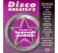 Various Artists - Legends Karaoke Volume 150 - Disco Greats #2 (CD+G)