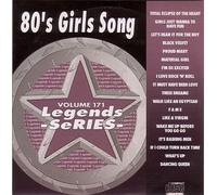 Various Artists - Legends Karaoke Volume 171 - 80s Girls Songs (CD+G)