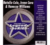 Various Artists - Legends Karaoke Volume 173 - Hits Of Natalie Cole, Irene Cara & Vanessa Williams (CD+G)