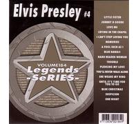 Various Artists - Legends Karaoke Volume 184 - Hits Of Elvis Presley #4 (CD+G)