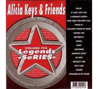 Various Artists - Legends Karaoke Volume 194 - Hits Of Alicia Keyes & Friends (CD+G)