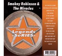 Various Artists - Legends Karaoke Volume 222 - Hits Of Smokey Robinson & The Miracles (CD+G)