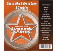 Various Artists - Legends Karaoke Volume 232 - Hits Of The Guess Who, The Grass Roots & The Zombies (CD+G)