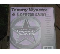 Various Artists - Legends Karaoke Volume 44 - Hits Of Tammy Wynette & Loretta Lynn (CD+G)