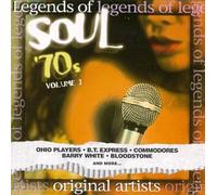 Various Artists - Legends Music: Soul of The 70s I