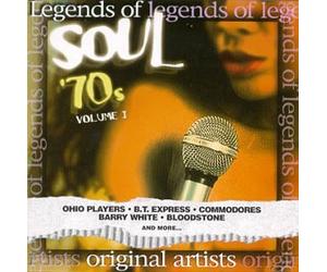 Various Artists - Legends Music: Soul of The 70s I