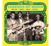 Various Artists Legends of Benin (Vinyl) 12" Album
