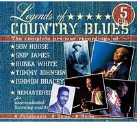 Various Artists - Legends of Country Blues