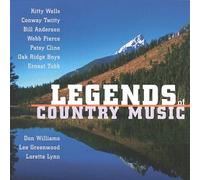 Various Artists - Legends of Country Music