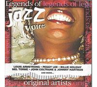 Various Artists - Legends of Music: Jazz-Voices
