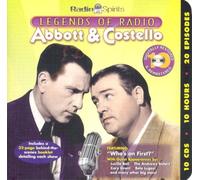Various Artists - Legends of Radio: Abbott & Costello