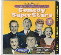 Various Artists - Legends of Radio Comedy Superstars