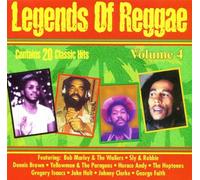 Various Artists - Legends of Reggae 4