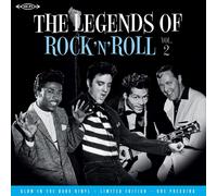 Various Artists Legends of Rock 'N' Roll - Volume 2 (Vinyl)