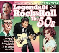 Various Artists - Legends of Rock & Roll, The 50's