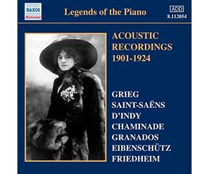 Various Artists - Legends Of The Piano : Acoustic Recordings 1901-1924