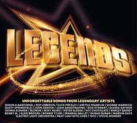 Various Artists - Legends / Various [Compact Discs] Uk - Import