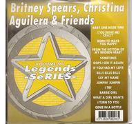 Various Artists - LEGENDS Vol.96 Karaoke CDG Hits of BRITNEY SPEARS and FRIENDS